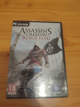 Assassin's Creed IV Black Flag PC PL Nowa w folii