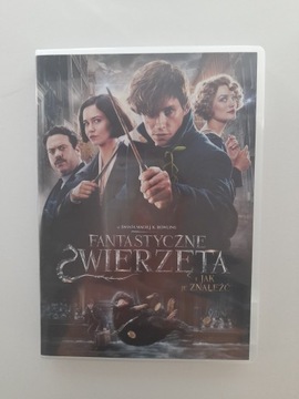 Fantastyczne Zwierzęta i Jak Je Znaleźć DVD