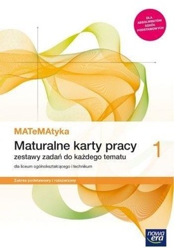 MATeMAtyka 1 Ćwiczenia Zakres podst + rozsz 2019