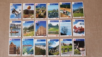 Szwajcaria kolej karty SBB