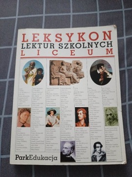 LEKSYKON LEKTUR SZKOLNYCH LICEUM