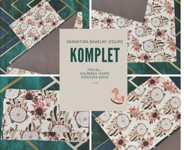 Komplet pościeli 90/120