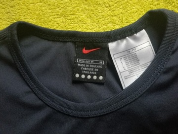 Nike-koszulka sportowa+gratis frotka na rękę