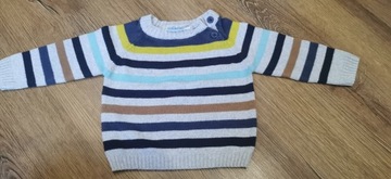 Sweterek niemowlęcy rozmiar 74 80 