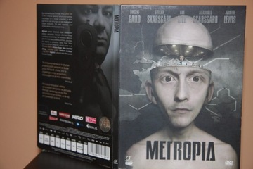 Film, Metropia , DVD