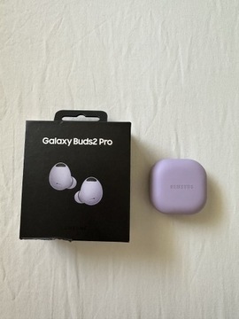 Słuchawki Samsung Galaxy Buds 2 Pro lawendowe