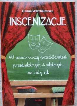 Inscenizacje - dla szkół - Warchałowska - stan bdb