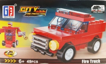 Klocki - City Fire Protection FIRE TRUCK