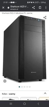 Sharkoon M25-W black PC case