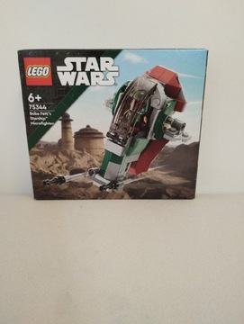 Zestaw Klocków lego star wars boba feet starship 