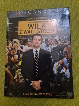 Film Wilk z Wall Street płyta DVD