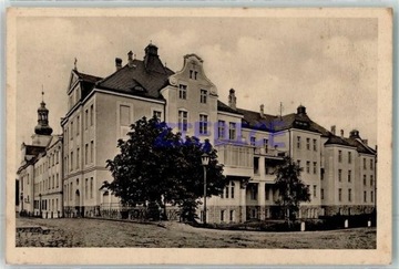 ZIĘBICE Munsterberg Klasztor Elżbietanek 1918