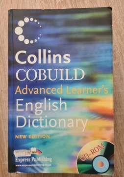 OKAZJA - Collins Cobuild Advanced Learners English Dictionary + płyta CD