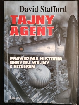 TAJNY AGENT Prawdziwa historia D Stafford jak NOWA