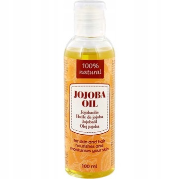 Olejek jojoba W 100% naturalny Do skóry i włosów