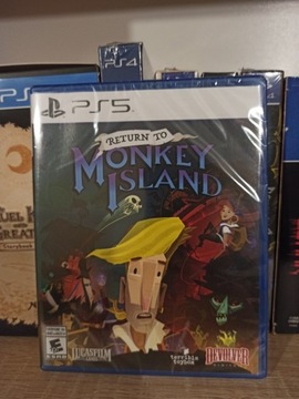 Return To Monkey Island Ps5 Nowa Folia