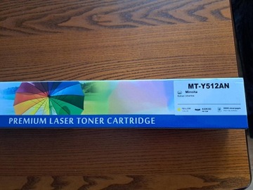 Toner Konicaminolta TN512 Y ( + drugi w op zastep)