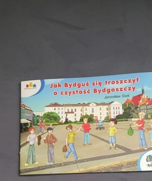 Książka o Bydgoszcz dla dzieci 