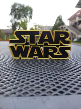 Star Wars - ozdobne logo do kolekcji 