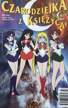  Sailor Moon, Czarodziejka z księżyca 3/98 