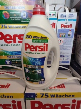 Niemiecki żel Persil uniwersalny 80pran 3,6L