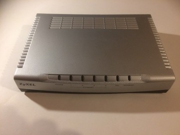 Router Modem ZyXEL P-660H-D1 4x10/100Mbit 1xDSL