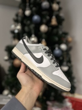 Buty Nike Sb Dunk low „smoke grey” 46