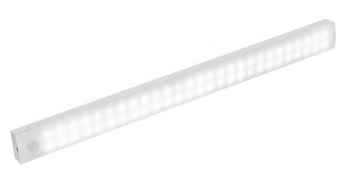 Lampa LED 40cm - 54 ledy magnes bateria czujnik