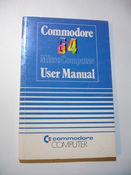 Commodore 64 MicroComputer User Manual