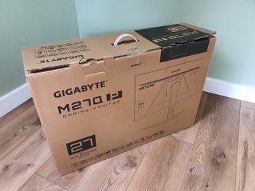 Monitor Gigabyte M27Q-P na gwarancji