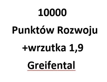 FOE Forge of Empires 10000 PR +1,9  Greifental G