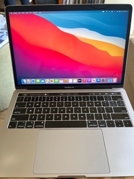 Apple Macbook Pro 13" 2.3Ghz Quad-Cord i5 2018, To