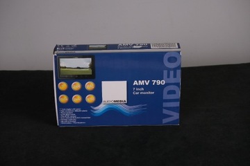 Monitor samochodowy AMV-790