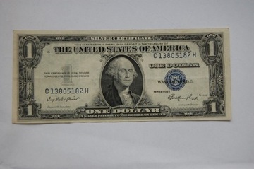 Banknot 1 dolar USA 1935 Seria E