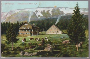 Schronisko na Starej Polanie  ( 433 ) -  1906 rok