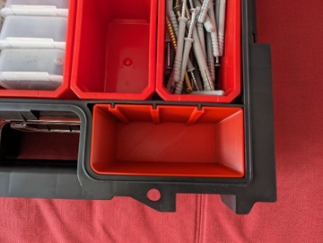 2 Kubełki do Qbrick pro organizer 300, pojemniki