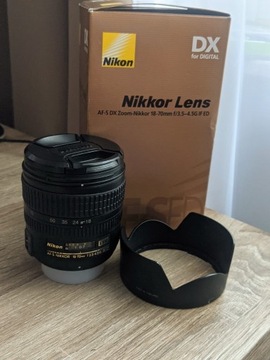 Nikon Nikkor AF-S 18-70mm 3.5-4.5