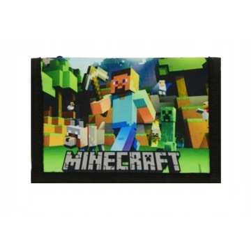 Portfel dziecięcy Minecraft