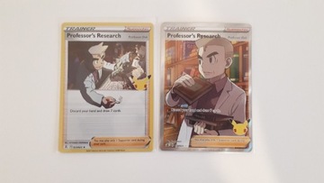 Pokemon TCG Celebrations - Professor's Research