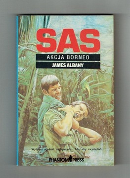 J.Albany - SAS 7 Akcja Borneo