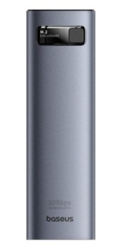 Baseus USB-C 3.2 Gen2 - M.2 NVME i SATA Nowy