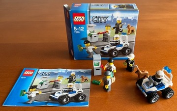 Lego City 7279 - Policjanci i złodzieje