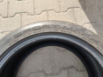 Opony letnie Dunlop SPORT MAX 225/45 R17