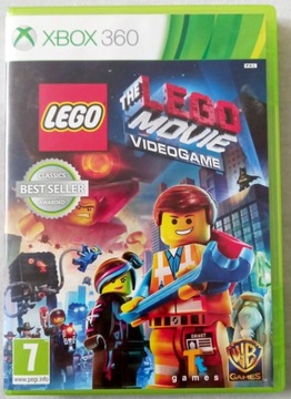 Lego the Movie na XBOX 360