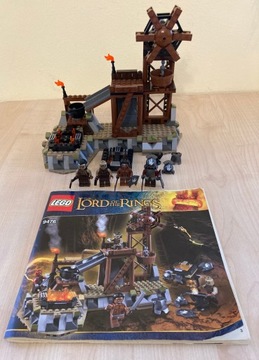 LEGO The Lord of the Rings 9476 - Kuźnia Orków