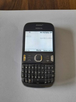 NOKIA  C3-00 używana