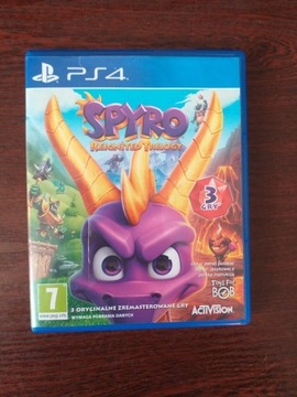 Spyro trylogia PL PS4 po polsku dubbing 