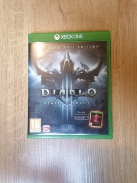 Xbox One gra Diablo III REAPER OF SOULS