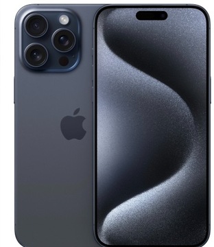 IPhone 15 pro max 256gb błękitny tytan stan igła