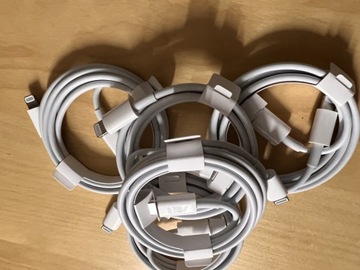 Kabel Apple USB-C - Lightning oryginał